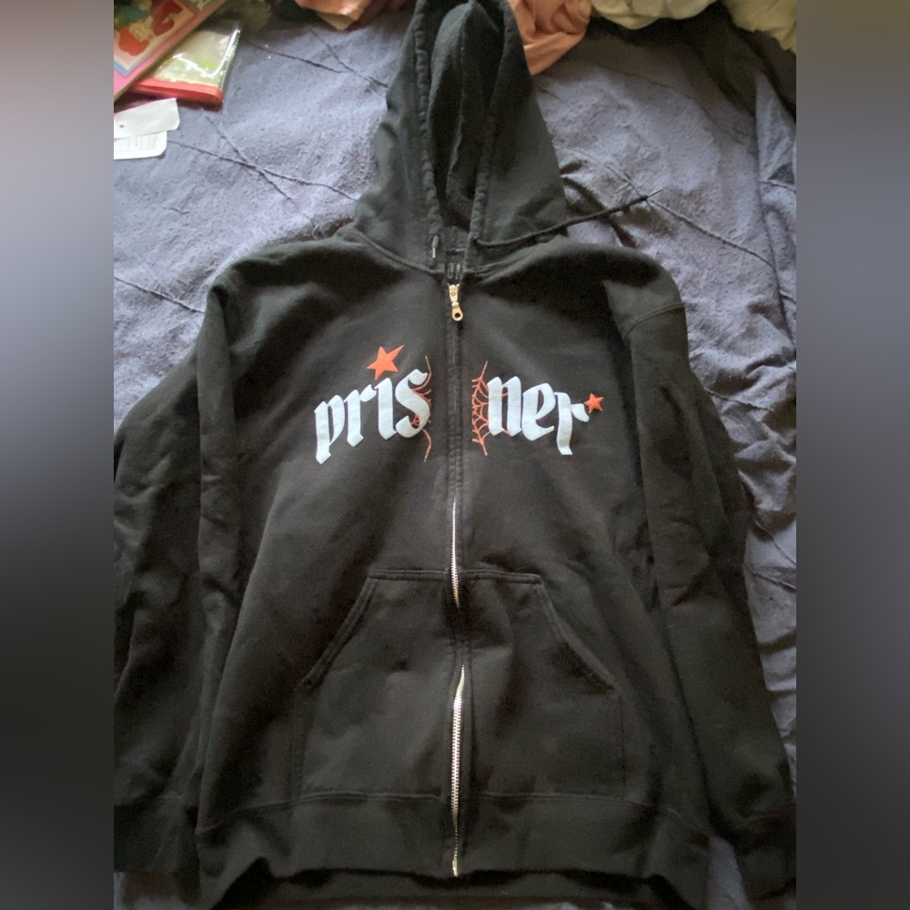 Prisoner Zip Up